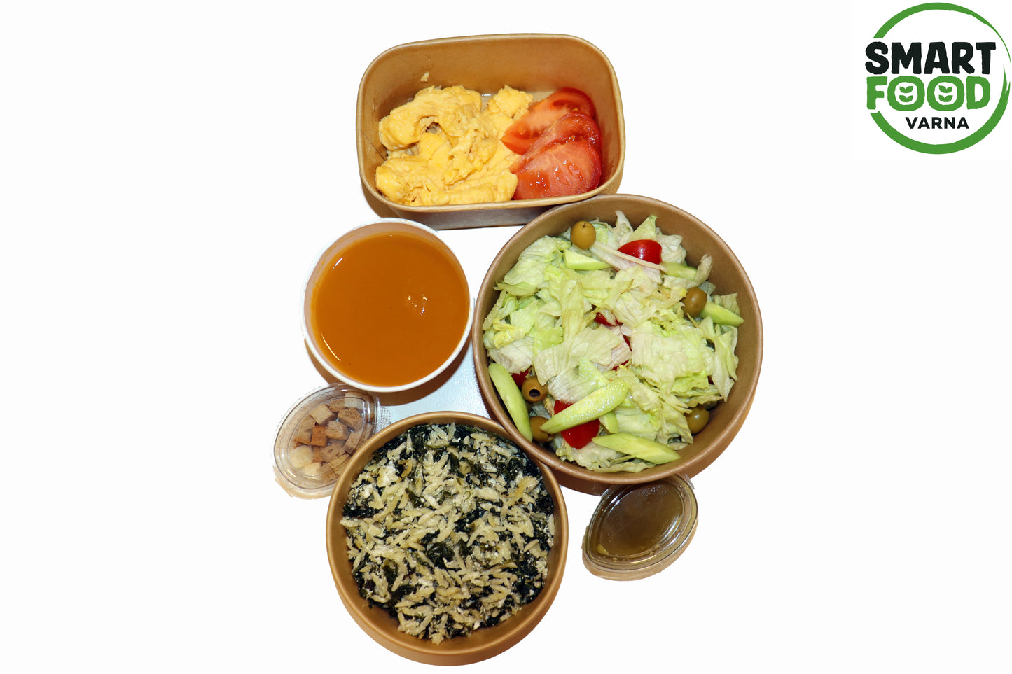 Vegetarian menu for women (1000-1200 kcal)