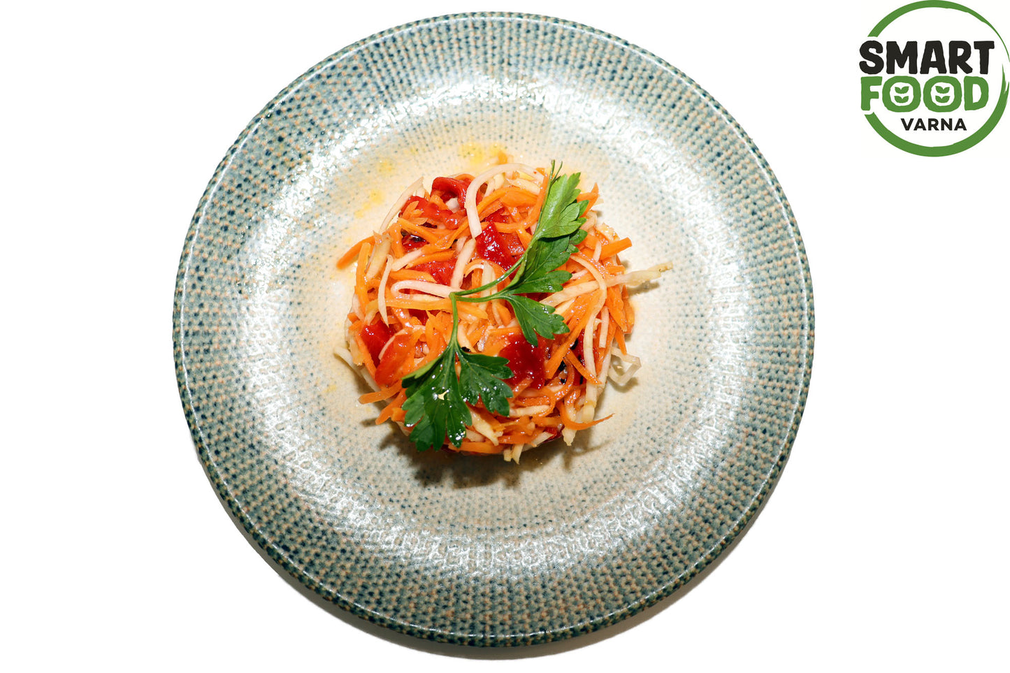 Celery and carrot salad, 100 g.