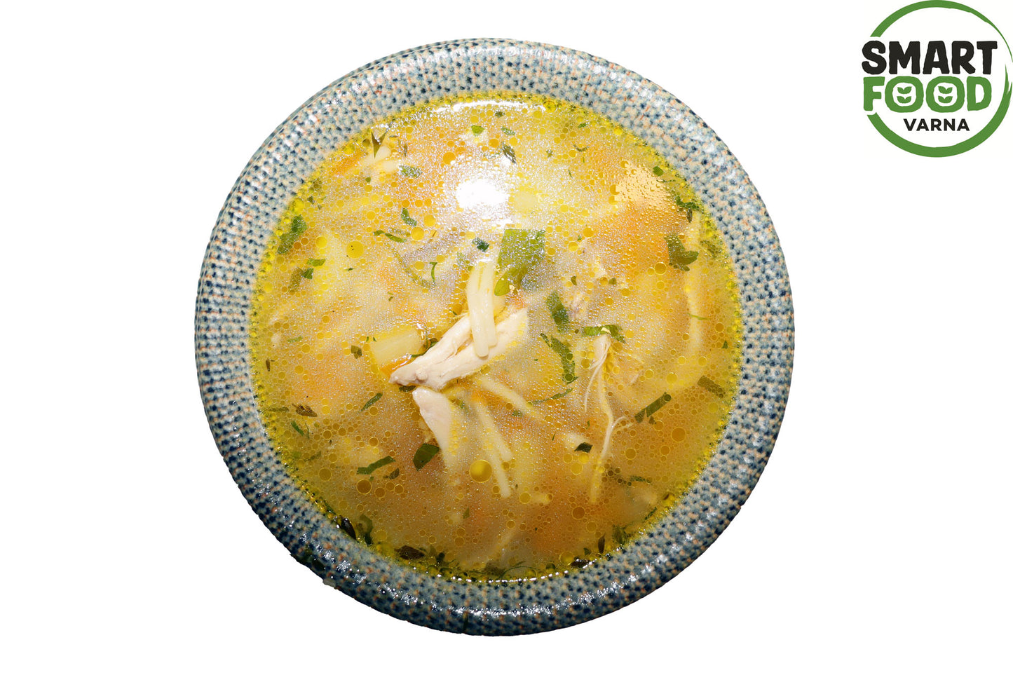 Soup of the day - clear chicken soup, 300 ml.