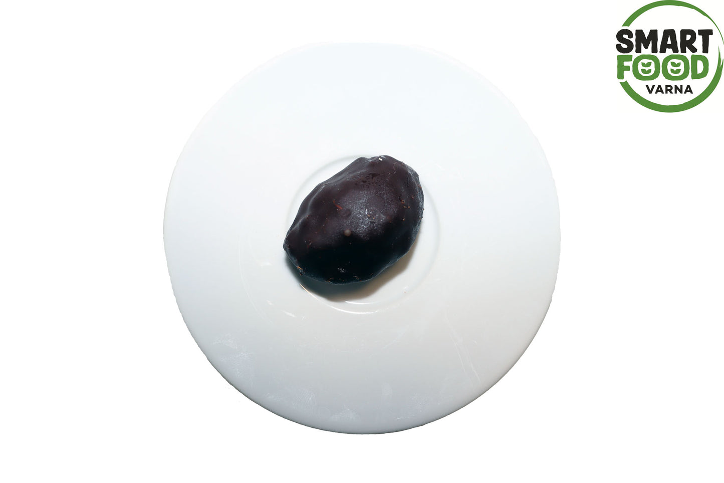 Date candy in Belgian dark chocolate, 40 g.