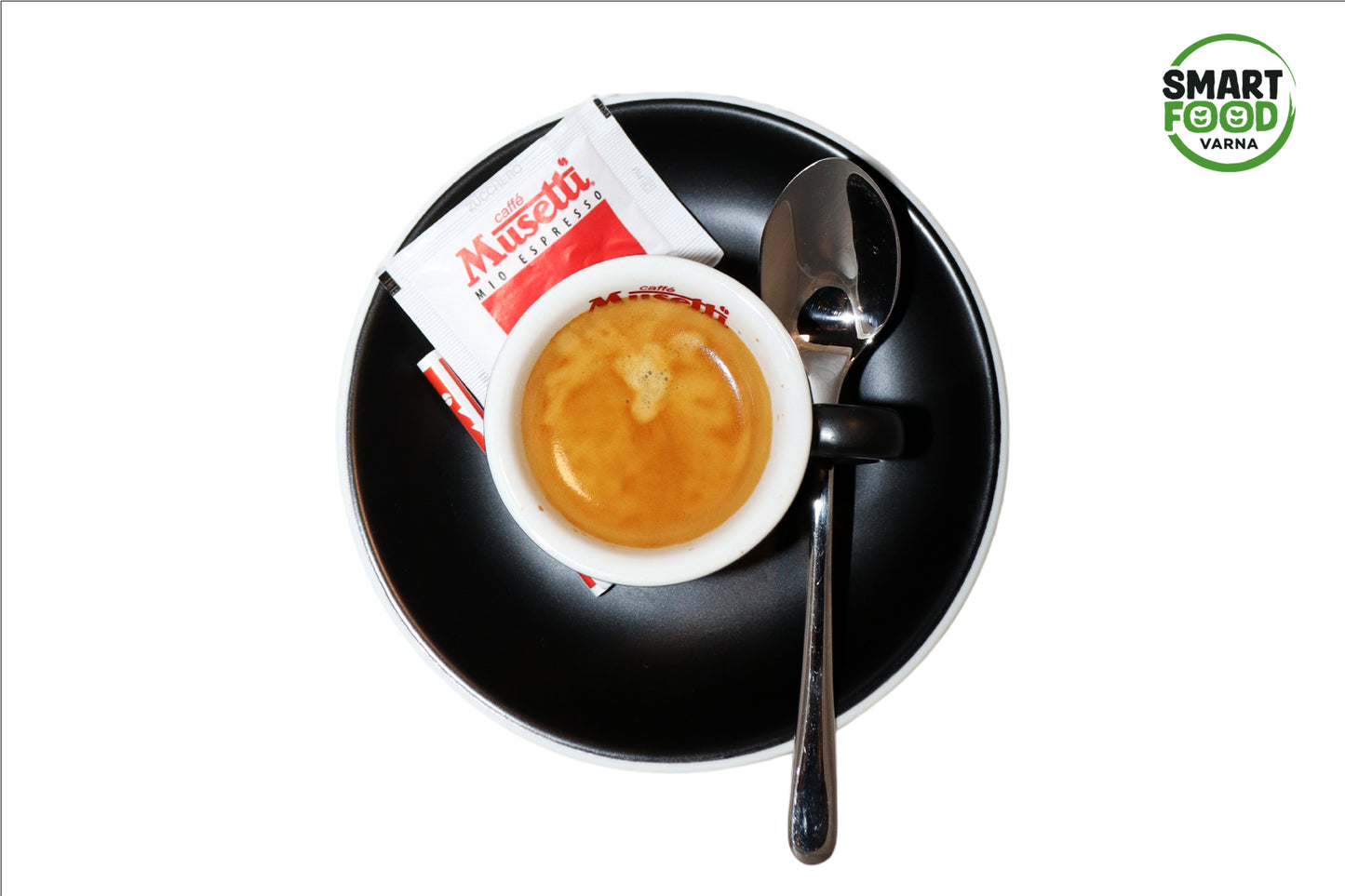 Musetti Italian coffee, 30 ml.