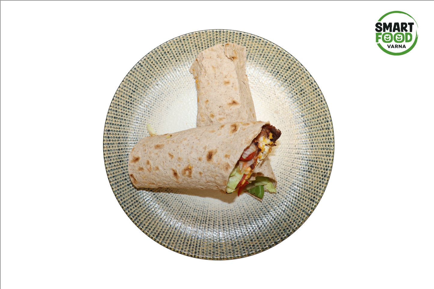 Lavash tortilla with pulled beef and skim cheddar, 300 g.