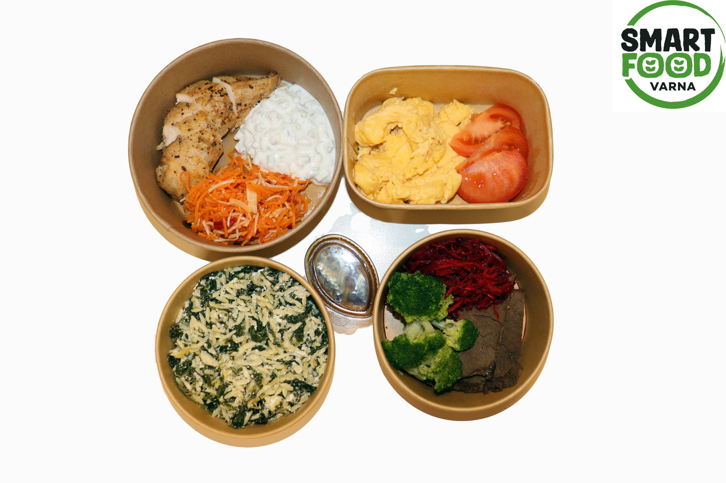 Fitness menu for women (1500-1800 kcal)