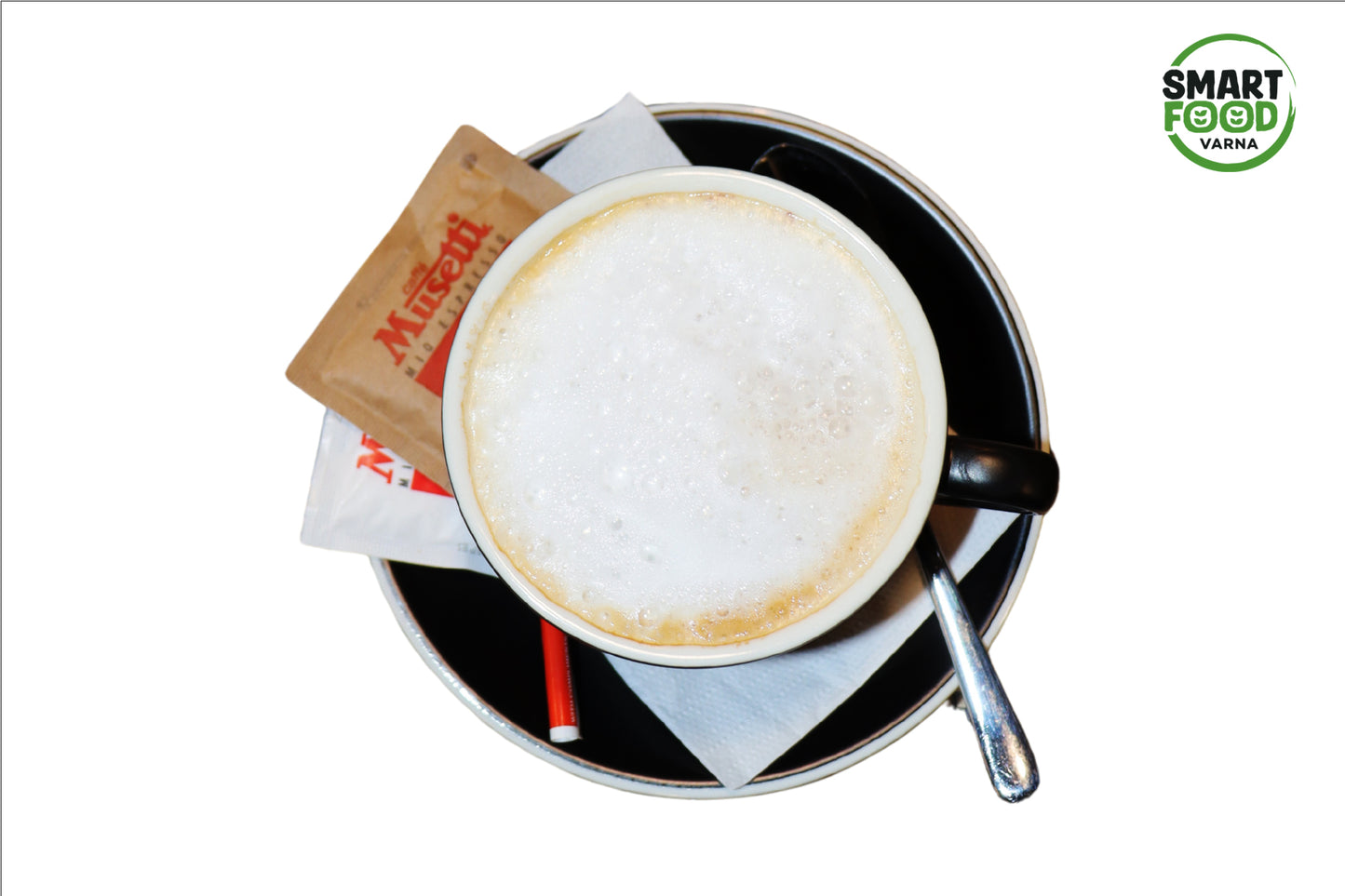 Cappuccino with cow's milk, 150 ml