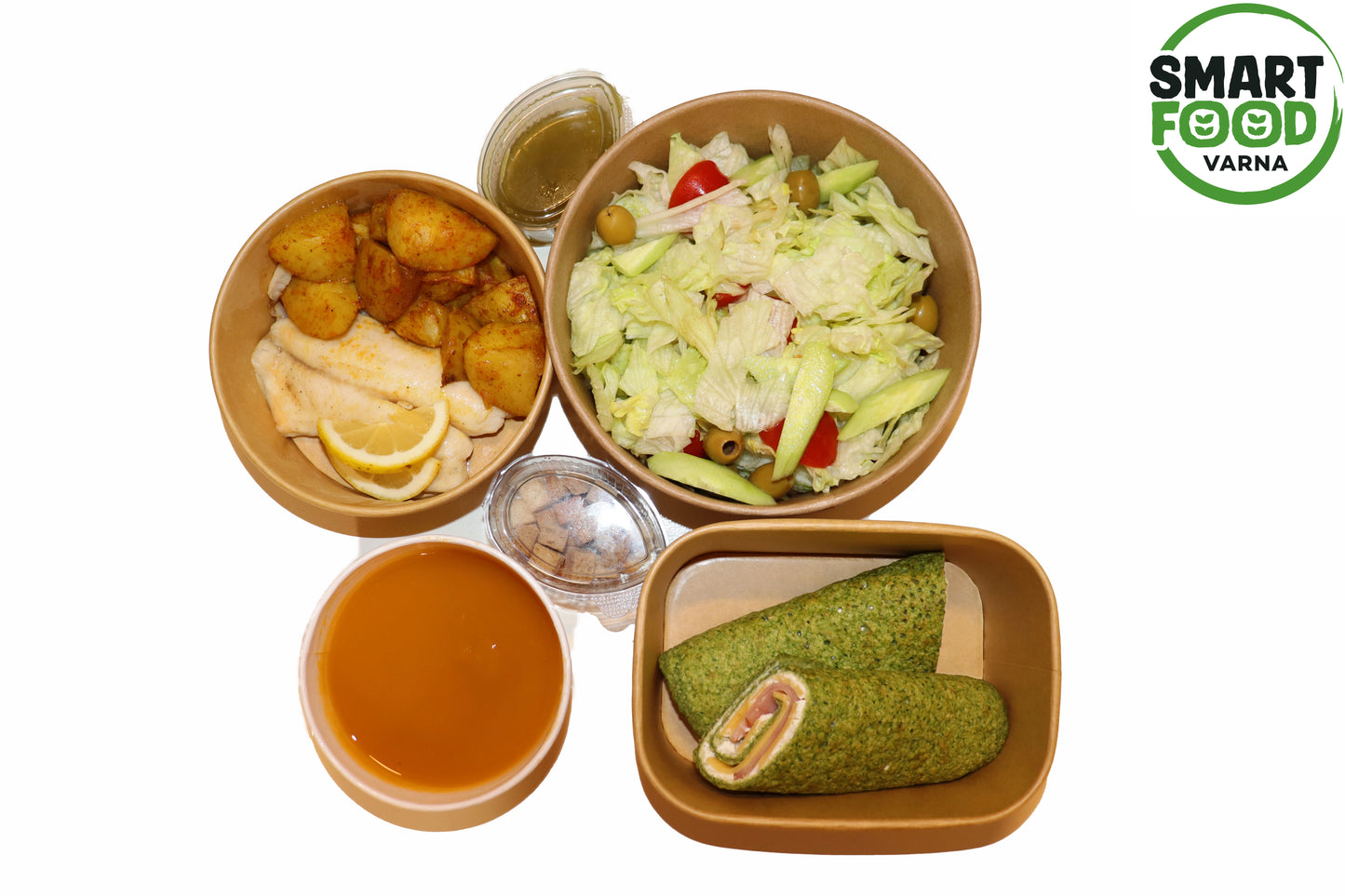 Balanced menu for women (1000-1400 kcal)