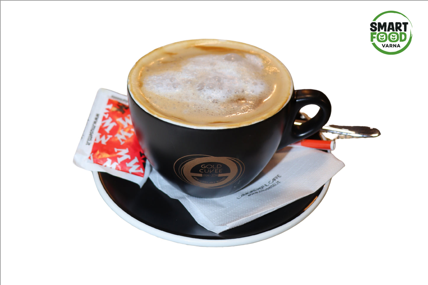 Cappuccino with nut milk, 150 ml