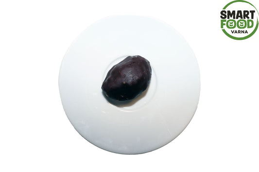 Dattelbonbons in belgischer Zartbitterschokolade, 40 g.