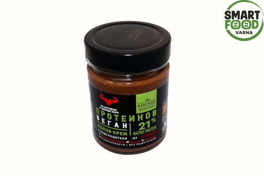 SISINNI protein vegan cream with nuts, 30 g.
