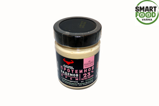 SISINNI almond cream with stevia, 30 g.