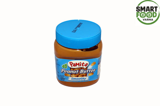 Banana and peanut butter, 30 g.