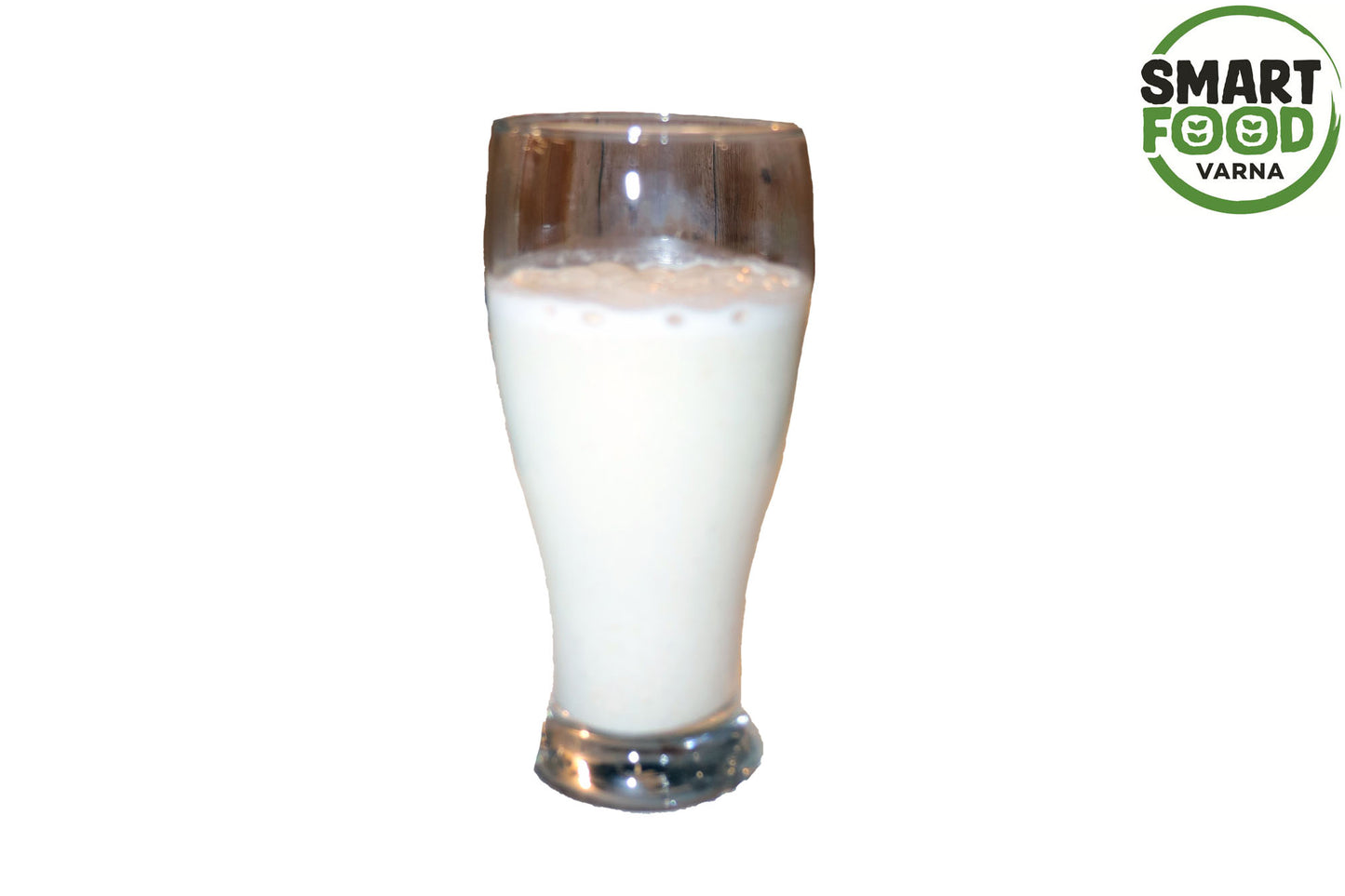 Oatmeal smoothie with banana and honey, 400 ml.