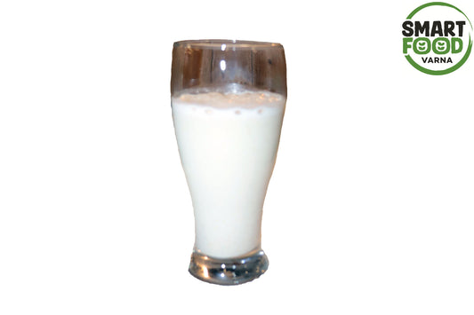 Hafer-Smoothie mit Banane und Honig, 400 ml.