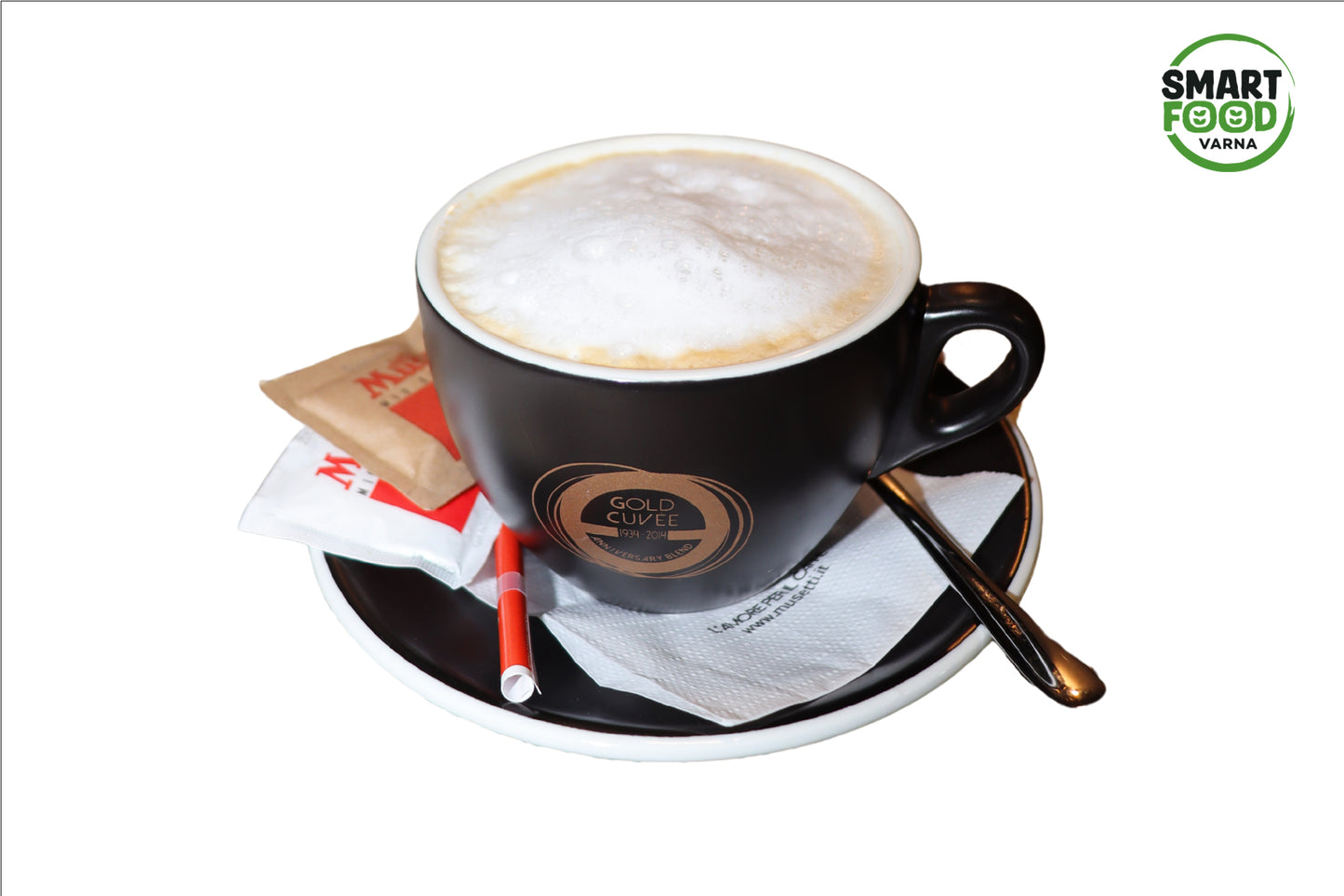 Cappuccino with cow's milk, 150 ml